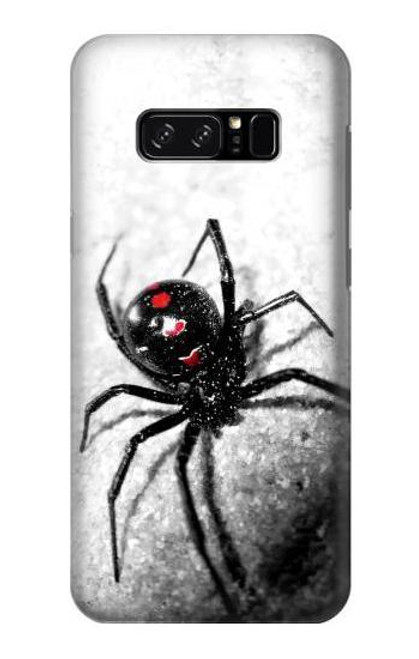 S2386 Black Widow Spider Case For Note 8 Samsung Galaxy Note8