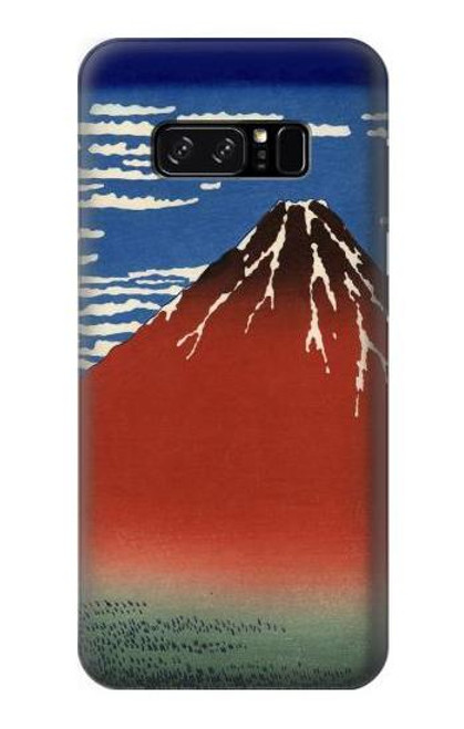 S2390 Katsushika Hokusai Red Fuji Case For Note 8 Samsung Galaxy Note8