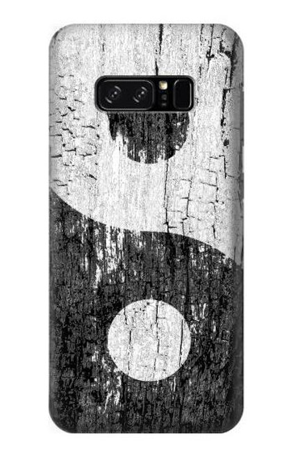 S2489 Yin Yang Wood Graphic Printed Case For Note 8 Samsung Galaxy Note8