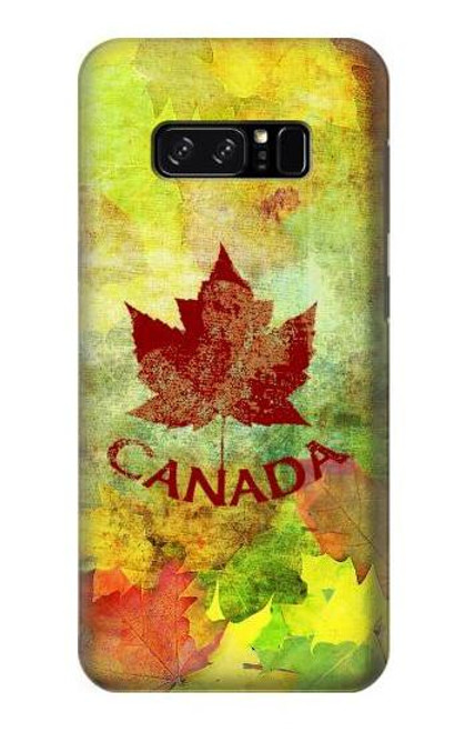 S2523 Canada Autumn Maple Leaf Case For Note 8 Samsung Galaxy Note8
