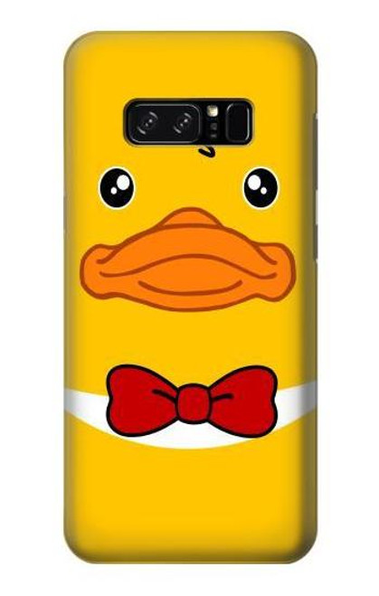 S2760 Yellow Duck Tuxedo Cartoon Case For Note 8 Samsung Galaxy Note8