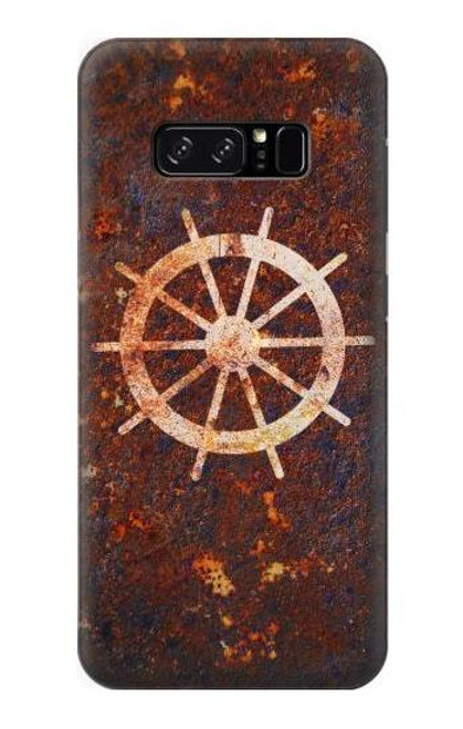 S2766 Ship Wheel Rusty Texture Case For Note 8 Samsung Galaxy Note8