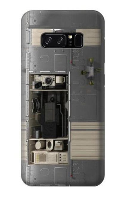 S2814 Apollo Spacecraft Case For Note 8 Samsung Galaxy Note8