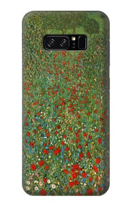 S2872 Gustav Klimt Poppy Field Case For Note 8 Samsung Galaxy Note8