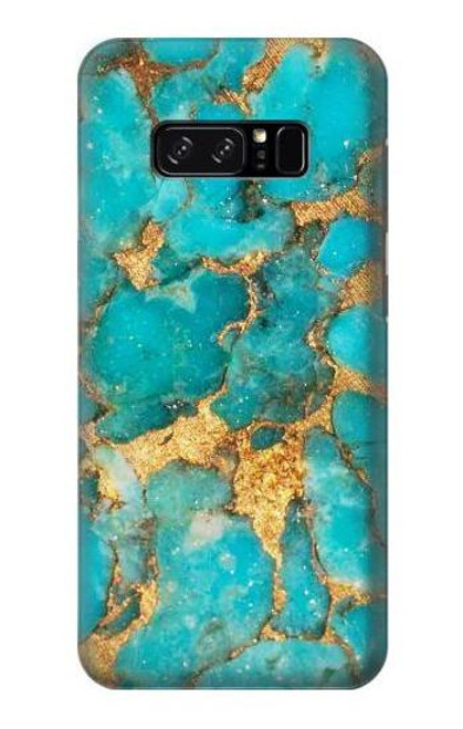 S2906 Aqua Turquoise Stone Case For Note 8 Samsung Galaxy Note8