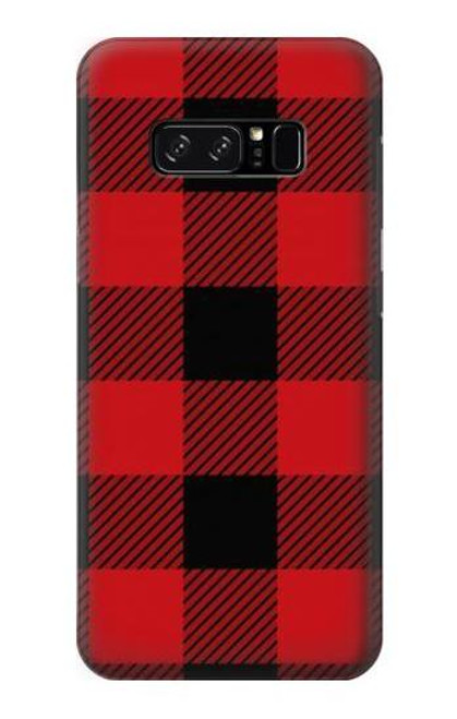 S2931 Red Buffalo Check Pattern Case For Note 8 Samsung Galaxy Note8