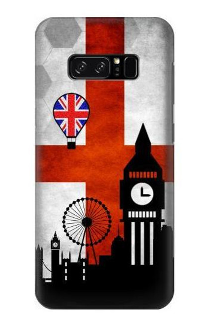 S2979 England Football Soccer Euro 2016 Case For Note 8 Samsung Galaxy Note8