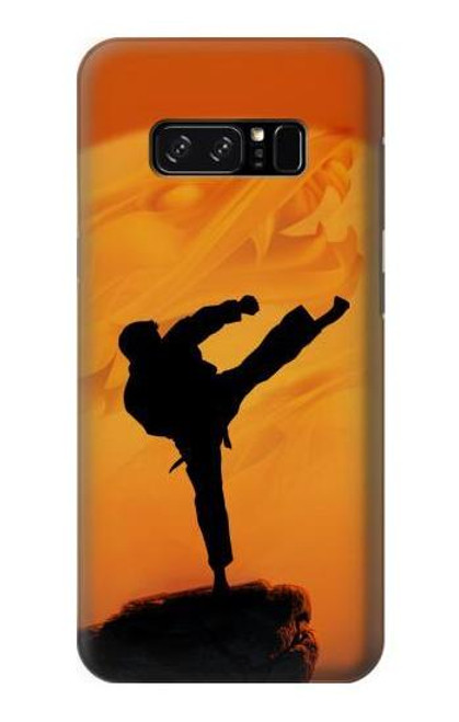 S3024 Kung Fu Karate Fighter Case For Note 8 Samsung Galaxy Note8