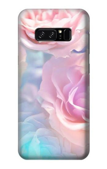 S3050 Vintage Pastel Flowers Case For Note 8 Samsung Galaxy Note8
