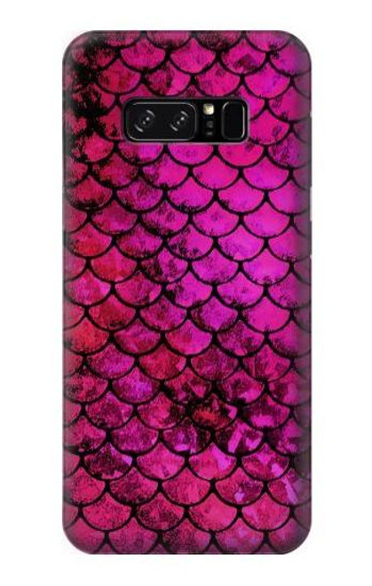 S3051 Pink Mermaid Fish Scale Case For Note 8 Samsung Galaxy Note8