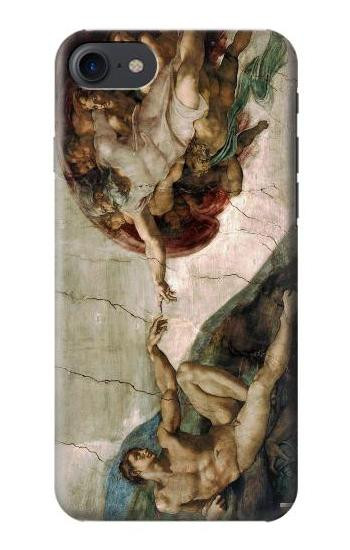 S0179 Michelangelo Creation of Adam Case For iPhone 7, iPhone 8