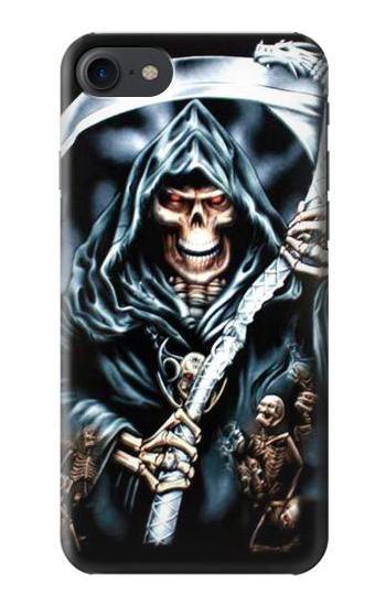 S0295 Grim Reaper Case For iPhone 7, iPhone 8