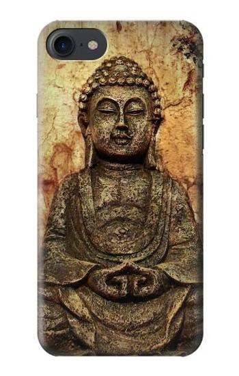 S0344 Buddha Rock Carving Case For iPhone 7, iPhone 8
