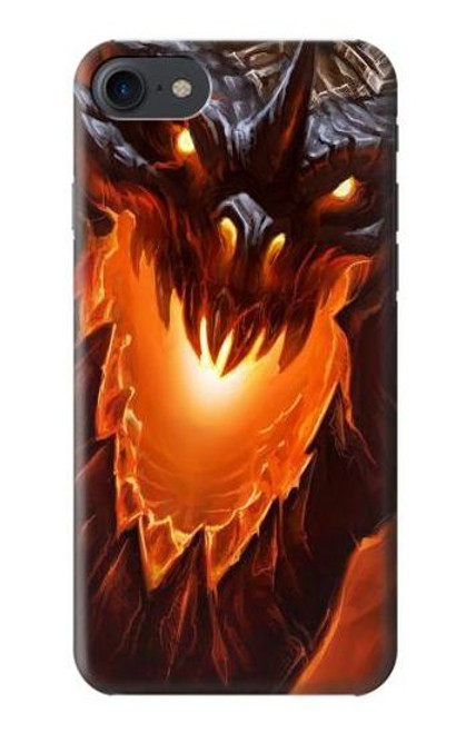 S0414 Fire Dragon Case For iPhone 7, iPhone 8