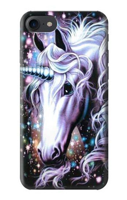 S0749 Unicorn Horse Case For iPhone 7, iPhone 8