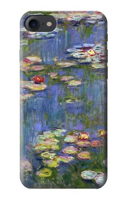 S0997 Claude Monet Water Lilies Case For iPhone 7, iPhone 8