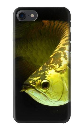 S1021 Gold Arowana Fish Case For iPhone 7, iPhone 8