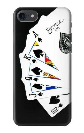 S1078 Poker Royal Straight Flush Case For iPhone 7, iPhone 8