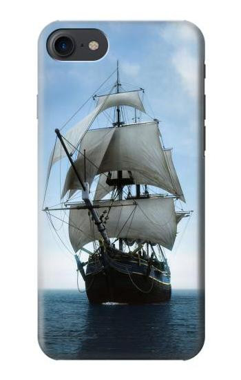 S1096 Sailing Ship in an Ocean Case For iPhone 7, iPhone 8
