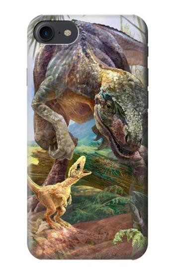 S1290 Dinosaurs T-Rex Case For iPhone 7, iPhone 8