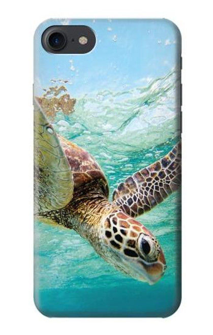 S1377 Ocean Sea Turtle Case For iPhone 7, iPhone 8