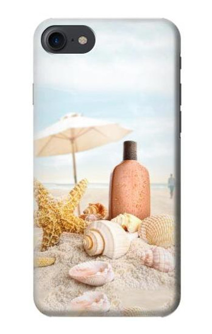 S1425 Seashells on The Beach Case For iPhone 7, iPhone 8