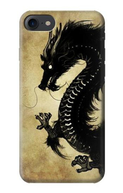 S1482 Black Dragon Painting Case For iPhone 7, iPhone 8 S1482 Black Dragon Painting Case For iPhone 7, iPhone 8