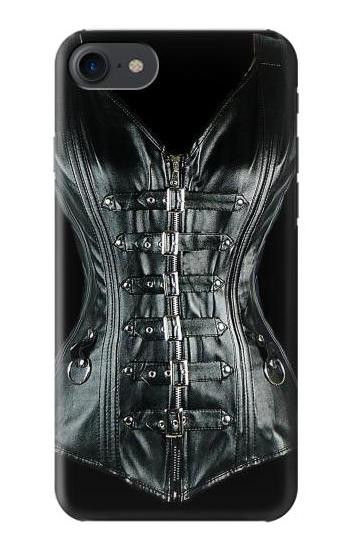 S1639 Gothic Corset Black Case For iPhone 7, iPhone 8
