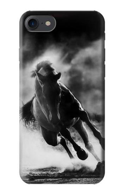 S1860 Running Horse Case For iPhone 7, iPhone 8