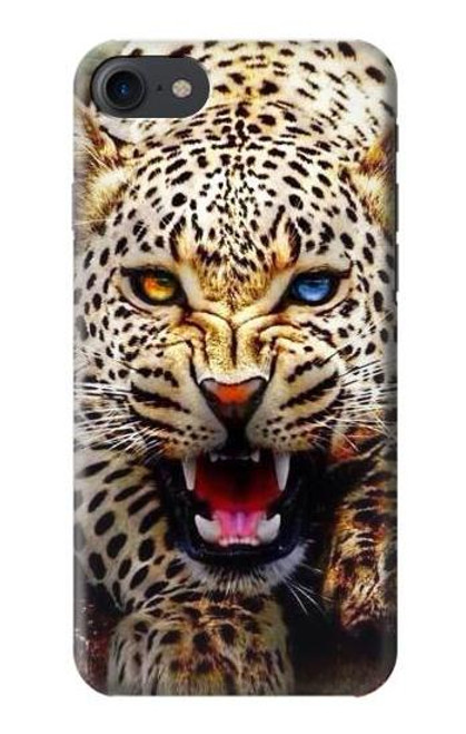 S1932 Blue Eyed Leopard Case For iPhone 7, iPhone 8