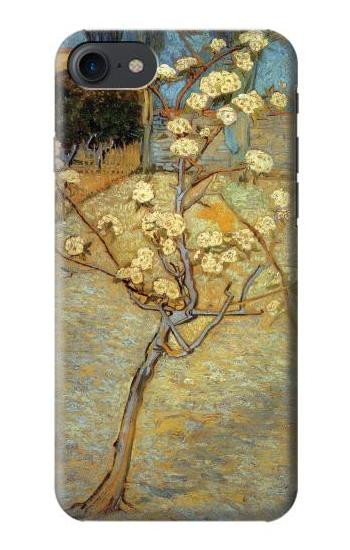S1978 Van Gogh Letter Pear Tree Blossom Case For iPhone 7, iPhone 8