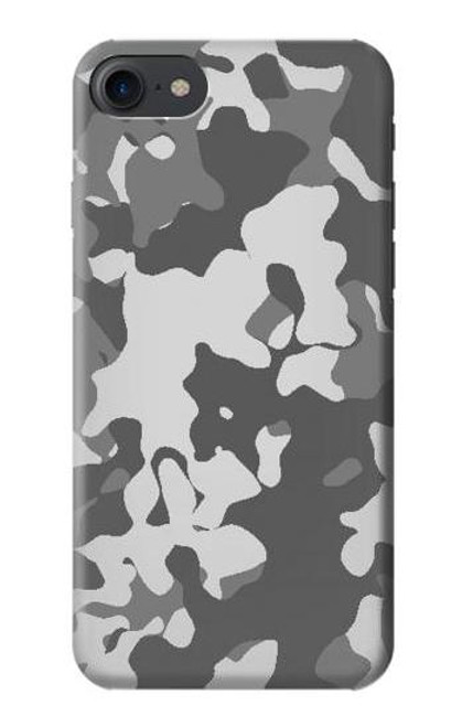 S2186 Gray Camo Camouflage Graphic Printed Case For iPhone 7, iPhone 8