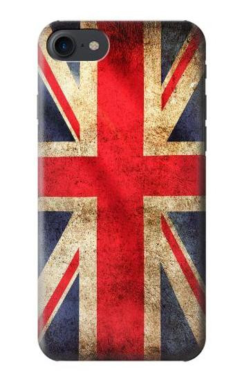 S2303 British UK Vintage Flag Case For iPhone 7, iPhone 8