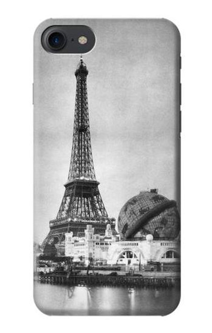 S2350 Old Paris Eiffel Tower Case For iPhone 7, iPhone 8