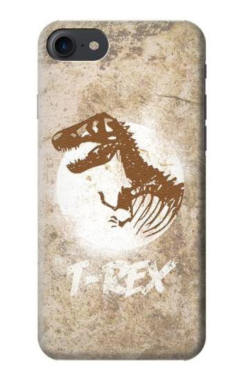 S2372 T-Rex Jurassic Fossil Case For iPhone 7, iPhone 8
