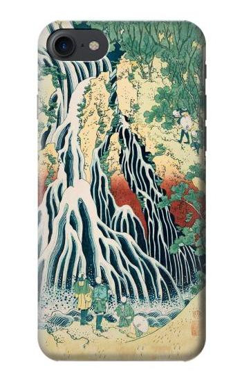 S2491 Hokusai Kirifuri Waterfall at Kurokami Case For iPhone 7, iPhone 8