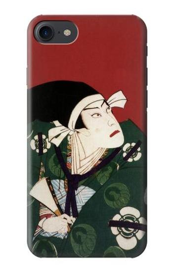 S2498 Japan Art Toyohara Kunichika Case For iPhone 7, iPhone 8