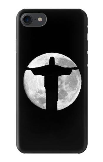 S2511 Jesus Statue Christ Rio de Janeiro Case For iPhone 7, iPhone 8