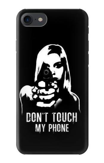 S2518 Do Not Touch My Phone Case For iPhone 7, iPhone 8