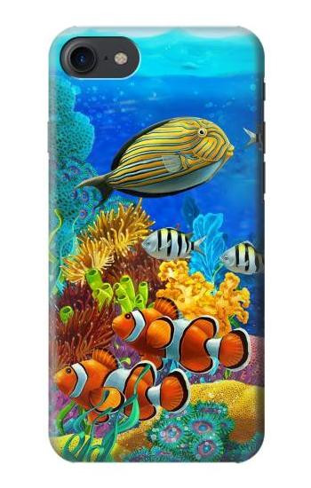 S2568 Sea Seabed Fish Corals Underwater Ocean Case For iPhone 7, iPhone 8