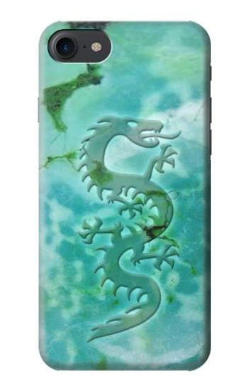 S2653 Dragon Green Turquoise Stone Graphic Case For iPhone 7, iPhone 8