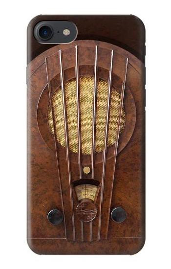 S2655 Vintage Bakelite Deco Radio Case For iPhone 7, iPhone 8