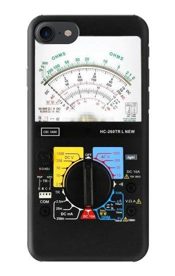 S2660 Analog Multimeter Graphic Printed Case For iPhone 7, iPhone 8