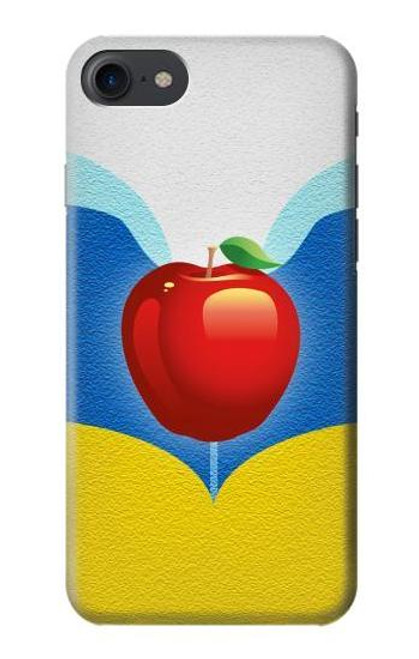 S2687 Snow White Poisoned Apple Case For iPhone 7, iPhone 8