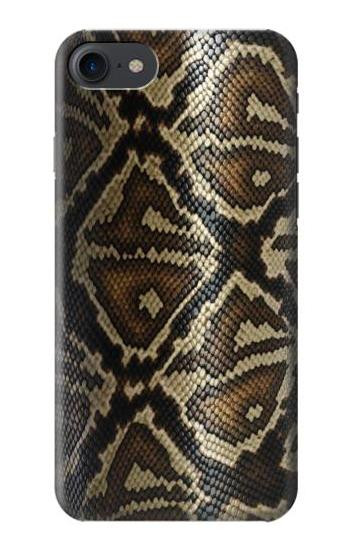 S2712 Anaconda Amazon Snake Skin Graphic Printed Case For iPhone 7, iPhone 8