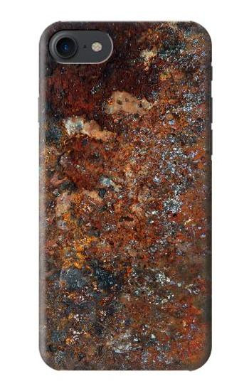 S2714 Rust Steel Texture Graphic Printed Case For iPhone 7, iPhone 8