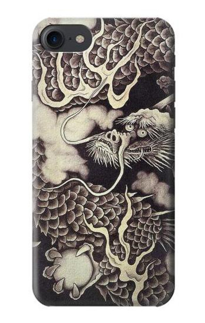 S2719 Japan Painting Dragon Case For iPhone 7, iPhone 8 S2719 Japan Painting Dragon Case For iPhone 7, iPhone 8