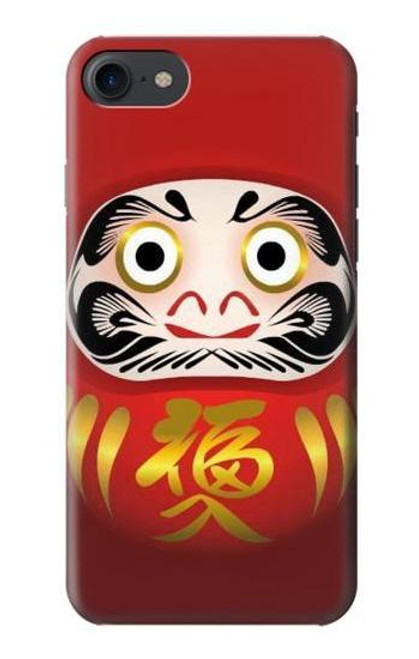 S2839 Japan Daruma Doll Case For iPhone 7, iPhone 8