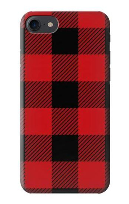 S2931 Red Buffalo Check Pattern Case For iPhone 7, iPhone 8 S2931 Red Buffalo Check Pattern Case For iPhone 7, iPhone 8