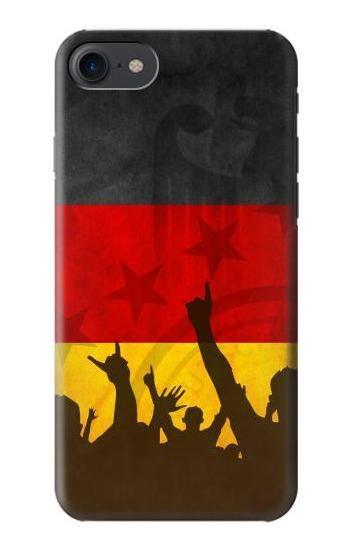 S2966 Germany Football Soccer Euro 2016 Case For iPhone 7, iPhone 8